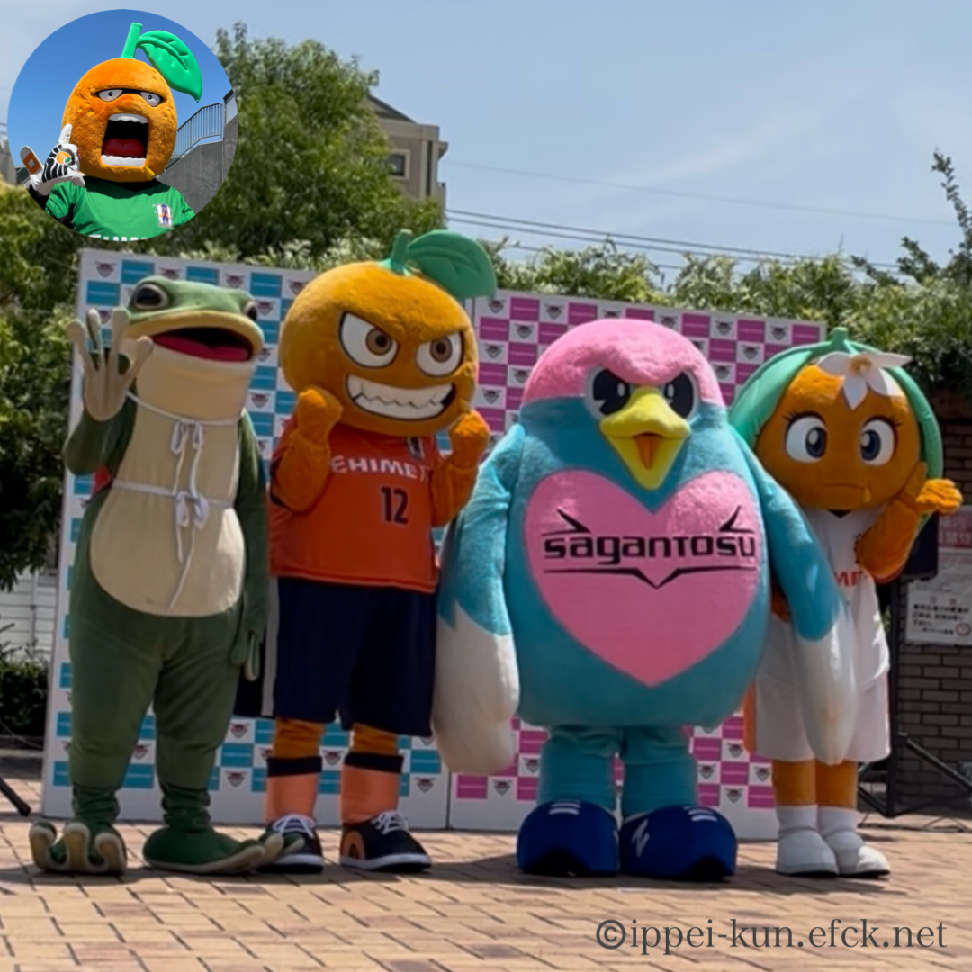 #一平くん のスタジアム探訪 #駅スタ 編 #サガン鳥栖